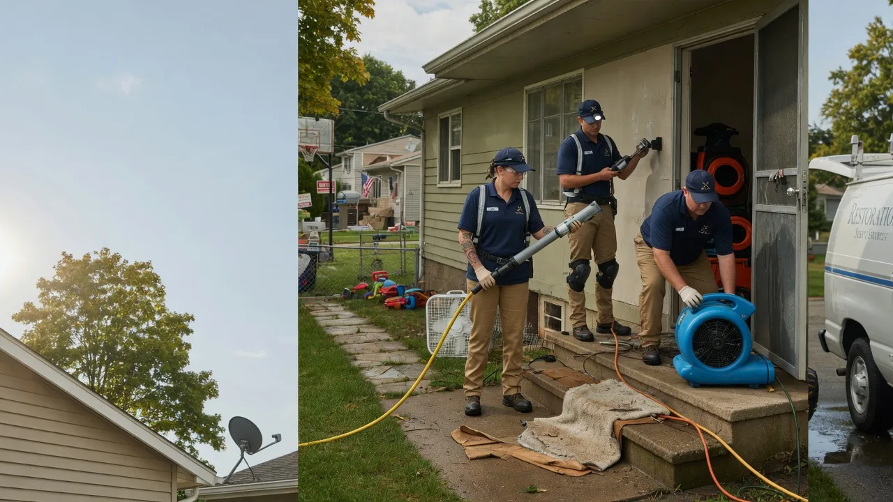 Crawl Space Water Removal in Thornton, TX near me