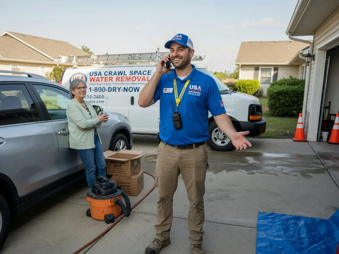Crawl Space Water Removal Thornton, TX FAQs